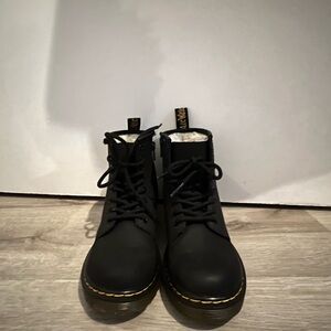 Dr. Martens Black Combat Boots